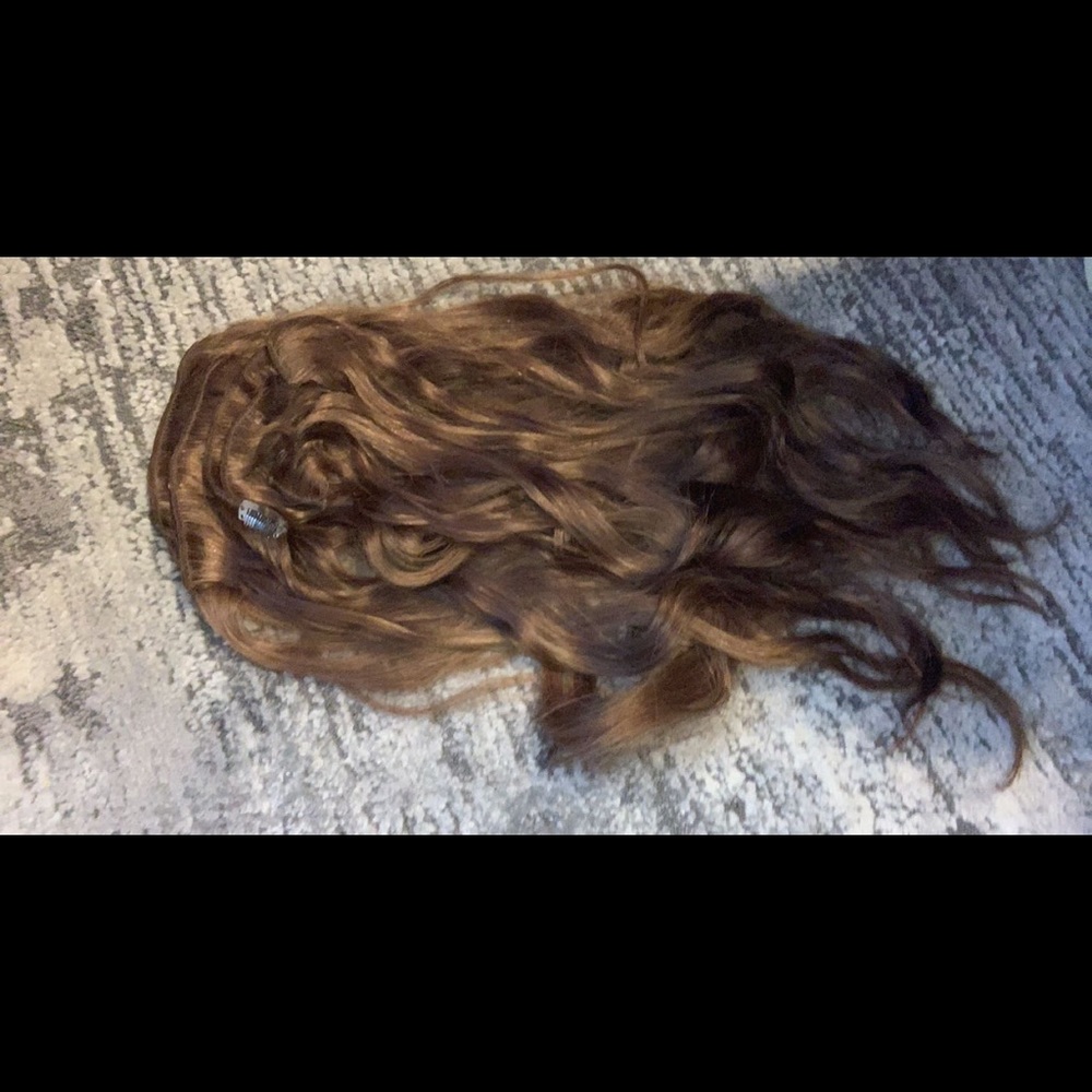 18’ hair extensions